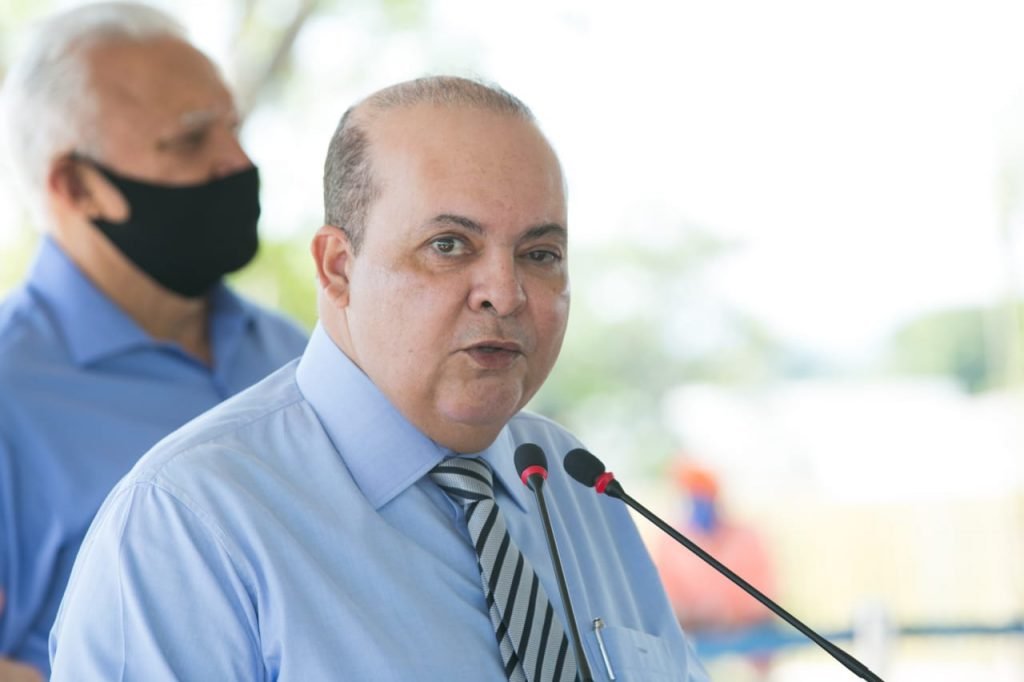 Governador do DF Ibaneis Rocha