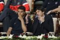 Thiago Silva e Leonardo
