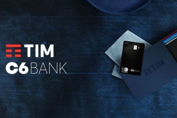 Clientes TIM com conta C6 Bank podem ganhar até 10 GB de bônus de