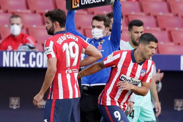 Diego Costa e Luis Suárez