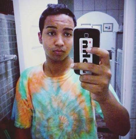 Amauri Rodrigues de Souza, jovem vítima de latrocínio em cachoeira do DF