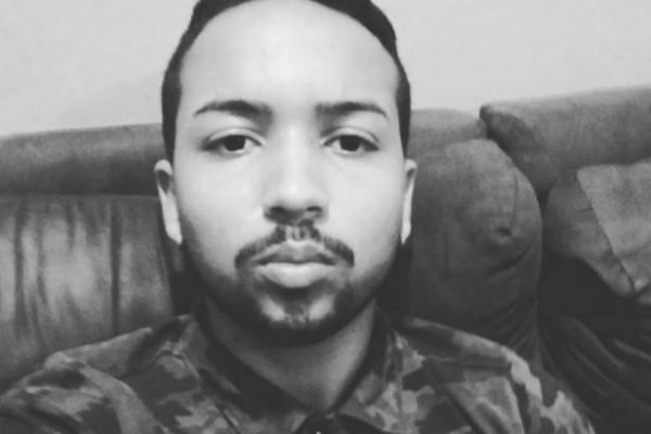 Amauri Rodrigues de Souza, jovem vítima de latrocínio em cachoeira do DF