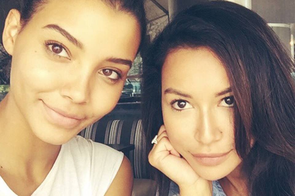 Nickayla e Naya Rivera