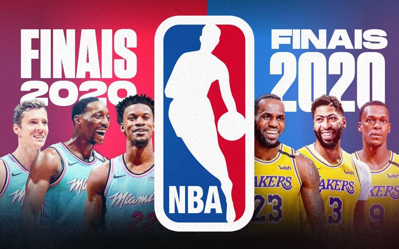 Em duelo de velhos conhecidos, Lakers e Heat decidem o título da NBA