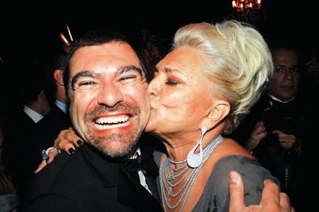 Marcello Camargo e Hebe Camargo