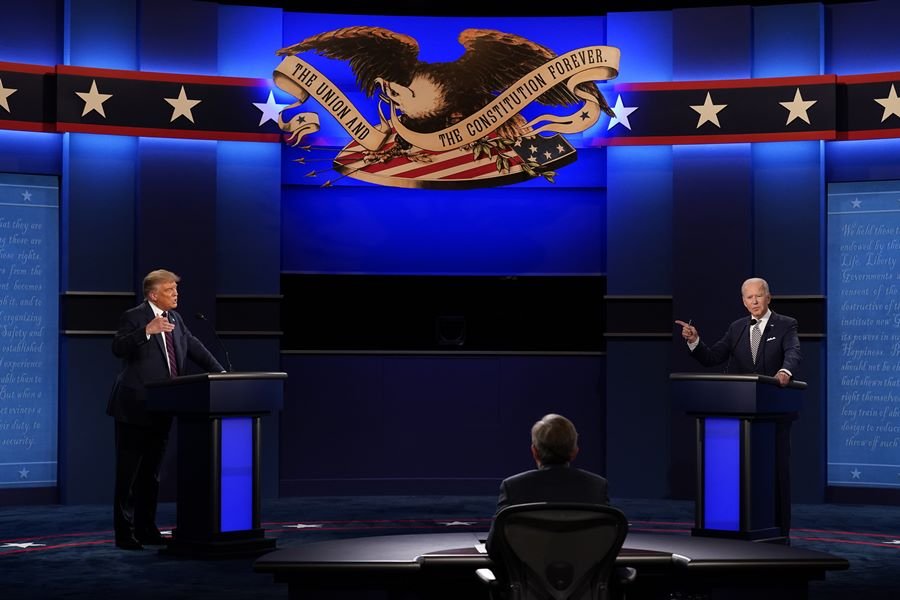 Primeiro debate entre Trump e Biden