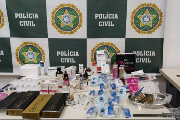 Polícia Civil RJ fecha clínica clandestina no Rio
