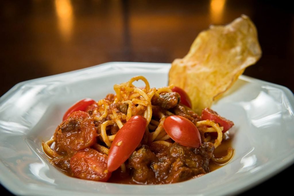 Spaghetti Filé