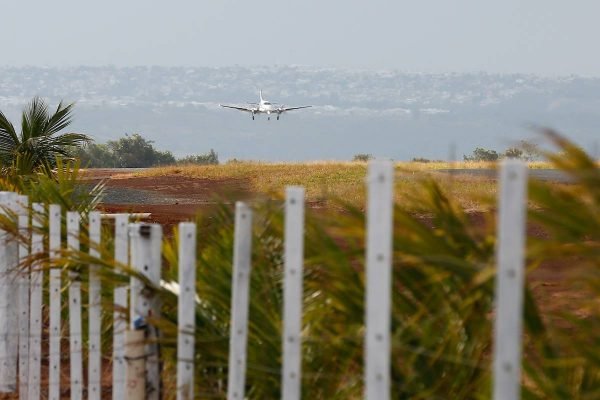 A Terracap solicitou reintegração de posse do aeroporto