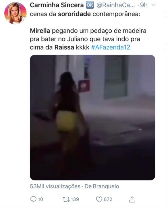 Tweet sobre Raissa Barbosa4