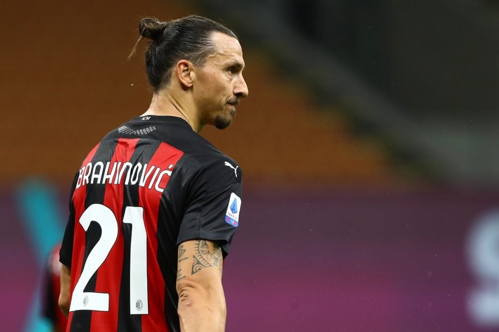 AC Milan Ibrahimovic
