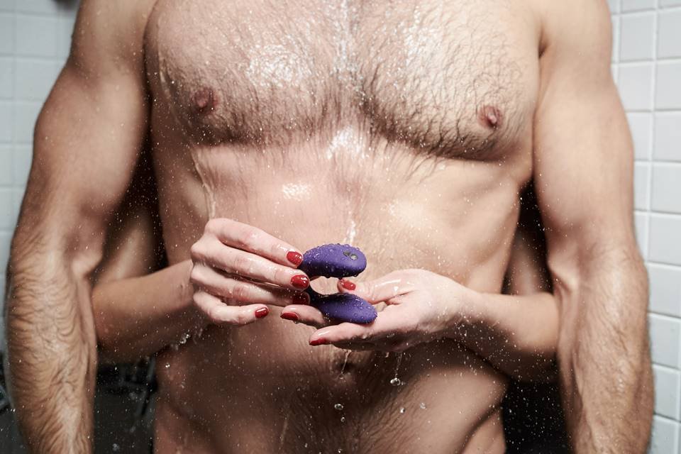 Sex toys à prova d'água