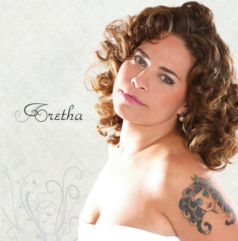 Aretha filha Vanusa