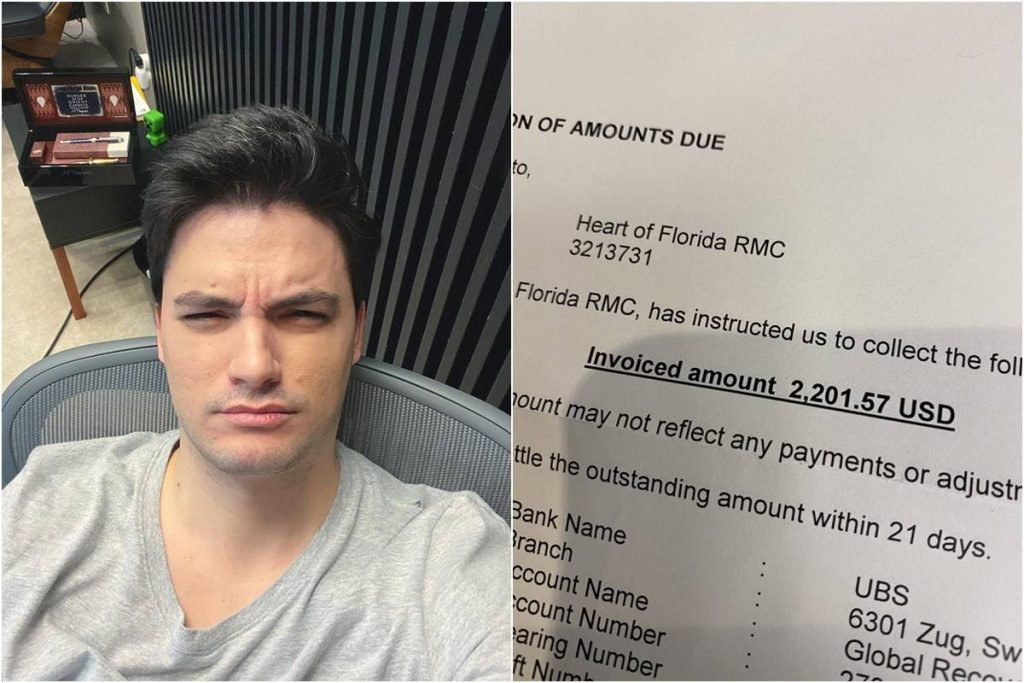 Felipe Neto recebeu conta de hospital nos EUA