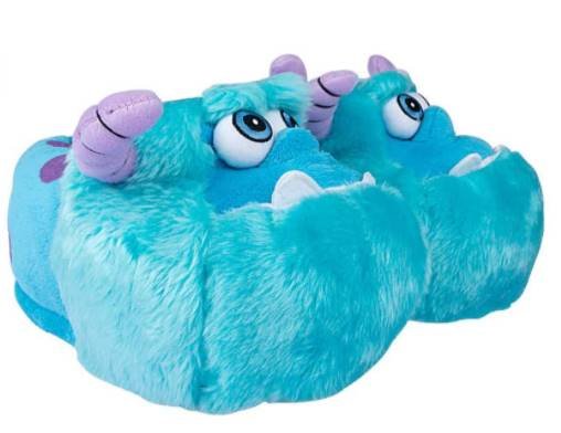 Pantufa 3D Sulley 