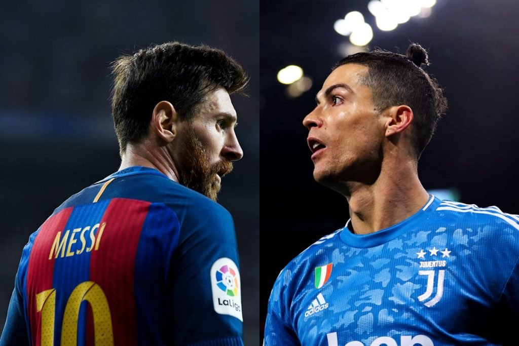 Cristiano Ronaldo e Messi: os números de dois gênios do futebol