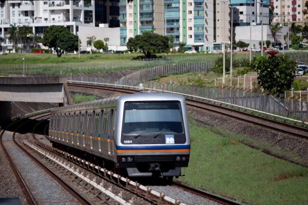 Metrô DF - Estação Águas Claras