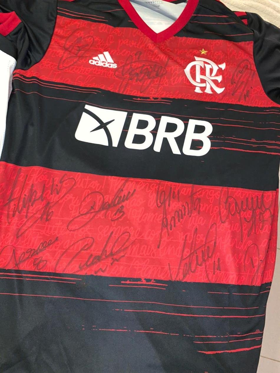camiseta do flamengo brb