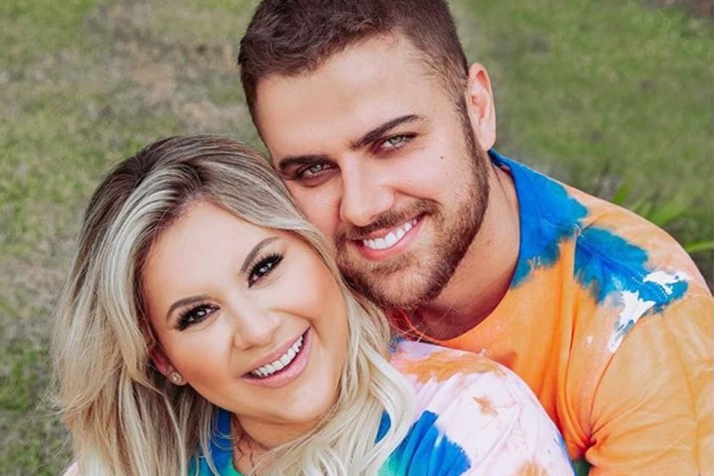 Natália Toscano e Zé Neto