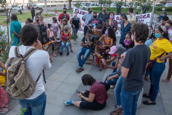 Reunião dos ambulantes