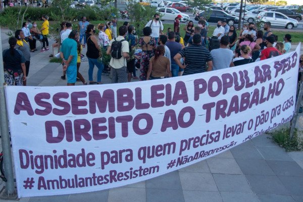 Reunião dos ambulantes