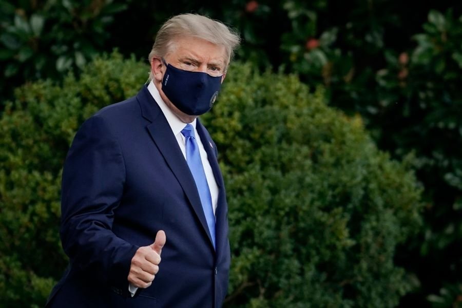 Prsidente dos EUA, Donald Trump
