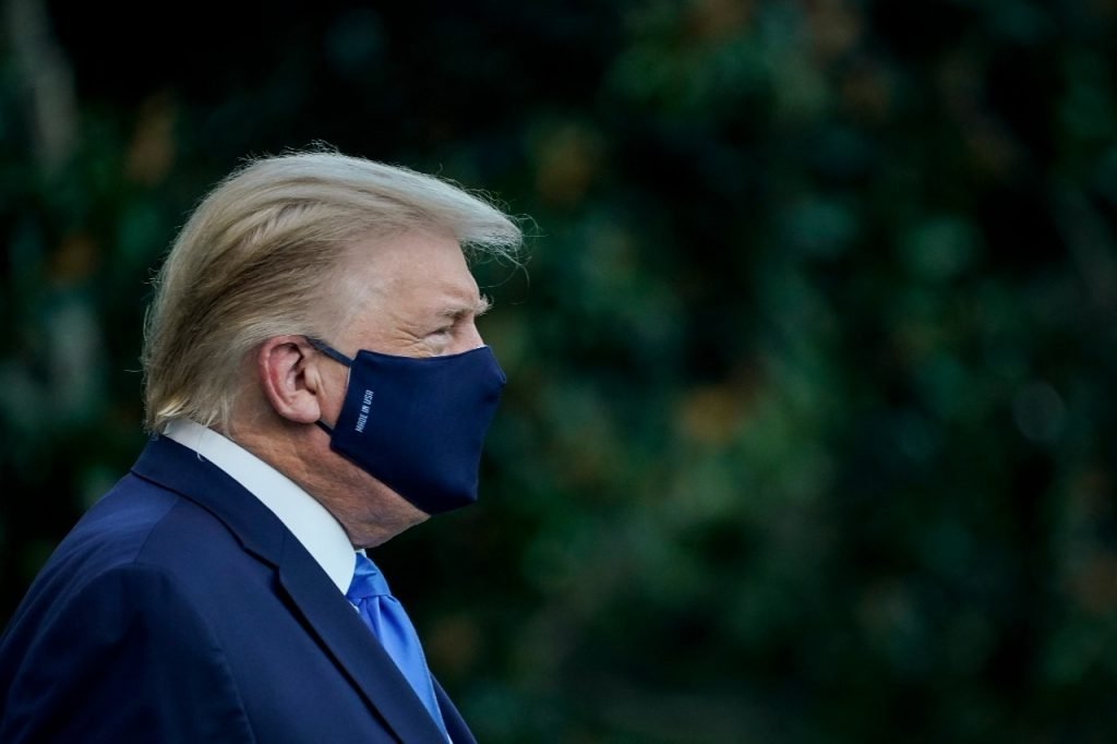 Ex-presidente dos EUA, Donald Trump