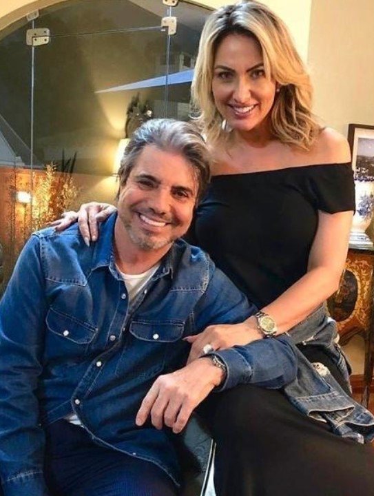 Joao Kleber e Mara Ferraz