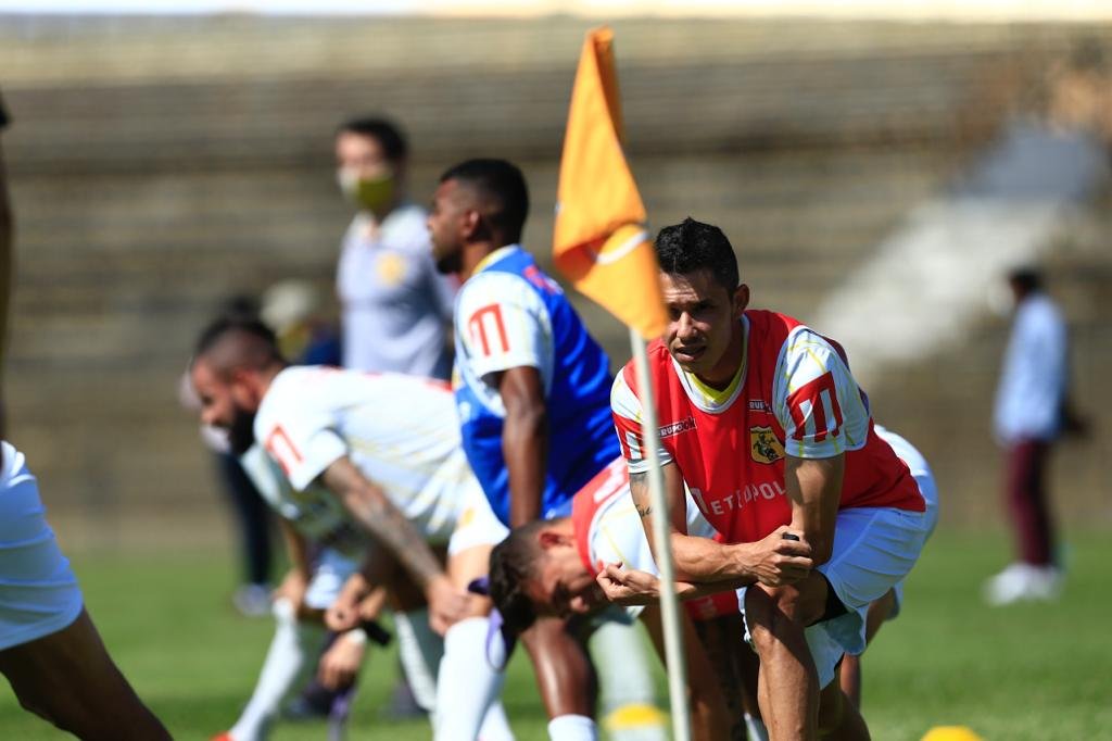 Brasiliense que enfrenta o Atlético BA pela quarta rodada da série D do Campeonato brasileiro de 2020