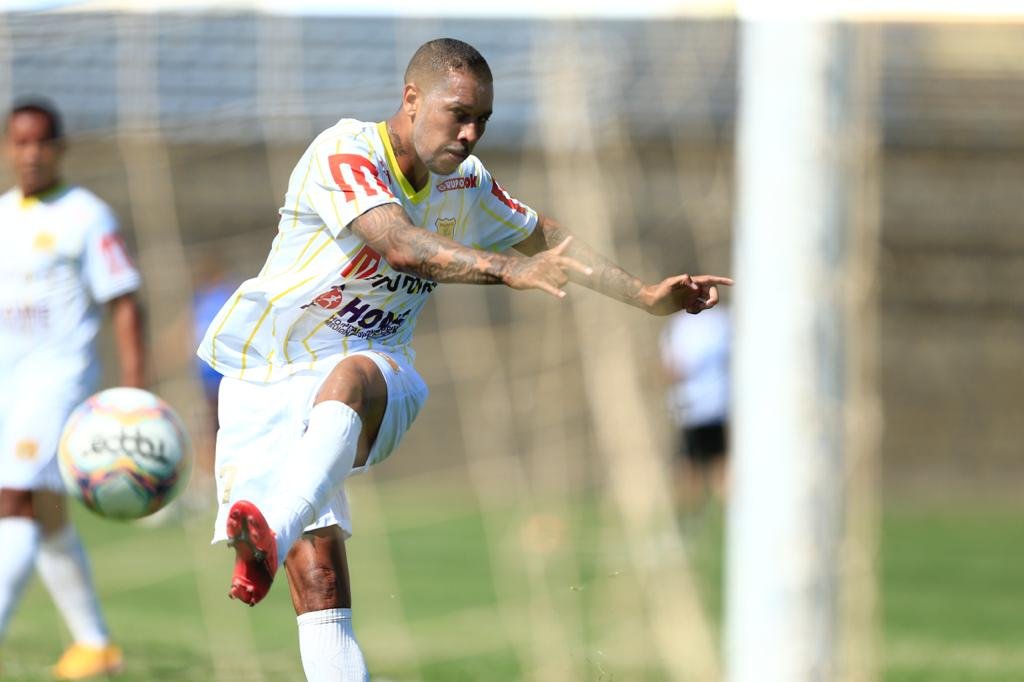 Brasiliense que enfrenta o Atlético BA pela quarta rodada da série D do Campeonato brasileiro de 2020