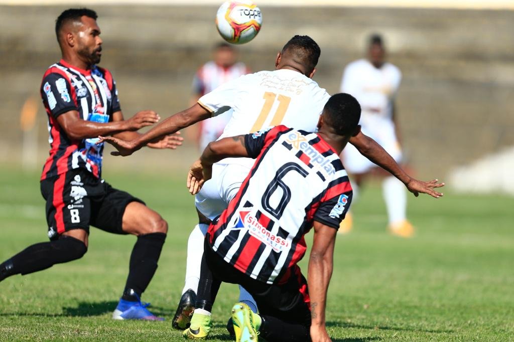 Brasiliense que enfrenta o Atlético BA pela quarta rodada da série D do Campeonato brasileiro de 2020