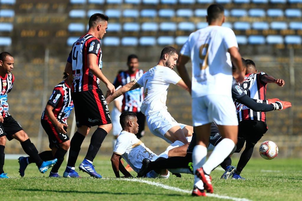 Brasiliense que enfrenta o Atlético BA pela quarta rodada da série D do Campeonato brasileiro de 2020