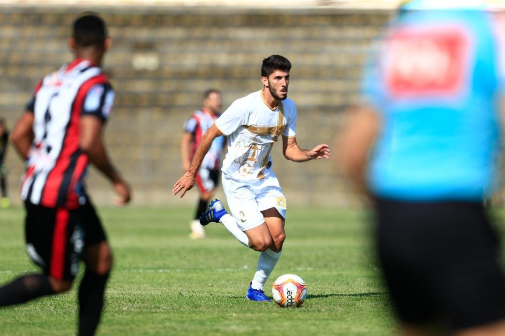 Brasiliense que enfrenta o Atlético BA pela quarta rodada da série D do Campeonato brasileiro de 2020
