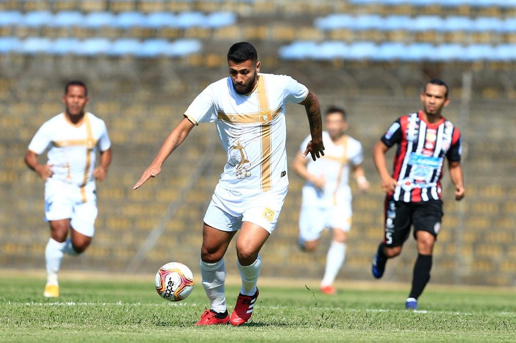 Brasiliense que enfrenta o Atlético BA pela quarta rodada da série D do Campeonato brasileiro de 2020