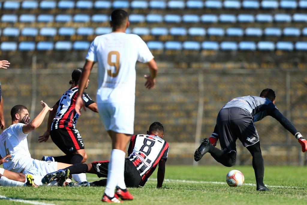 Brasiliense que enfrenta o Atlético BA pela quarta rodada da série D do Campeonato brasileiro de 2020