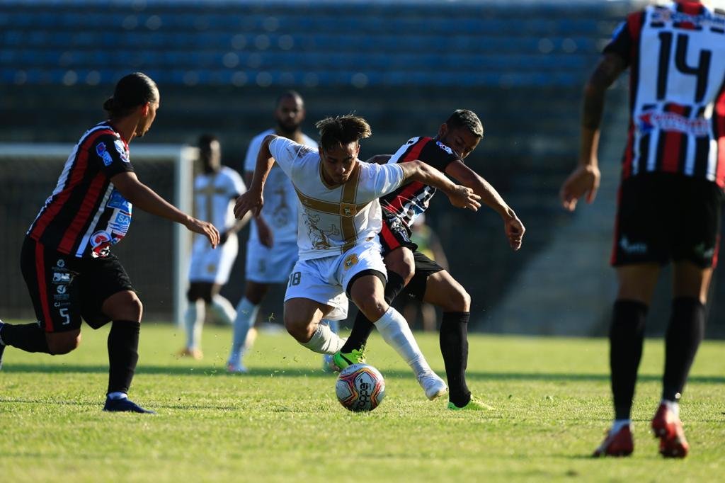 Brasiliense que enfrenta o Atlético BA pela quarta rodada da série D do Campeonato brasileiro de 2020
