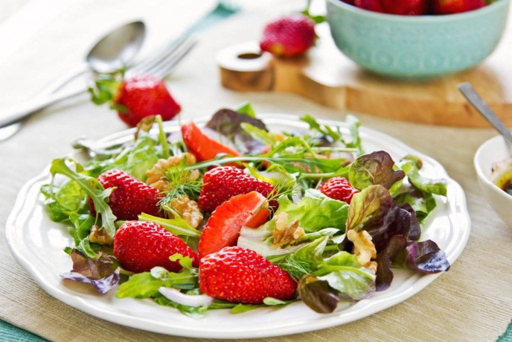 Salada primavera