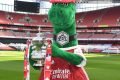 Mascote do Arsenal é demitido