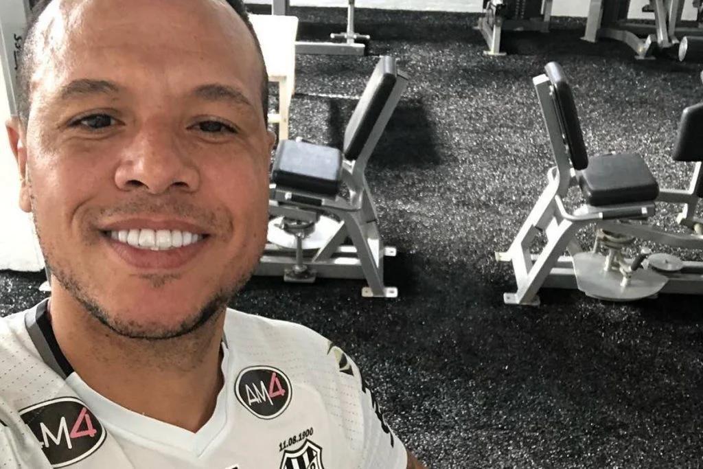 Jogador Luís Fabiano