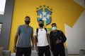 Danilo, Casemiro e Rodrygo