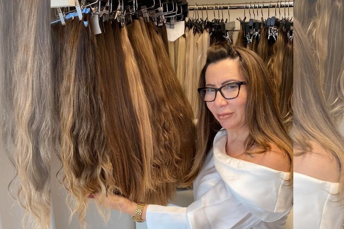 Expert em mega hair Cirlene Miranda