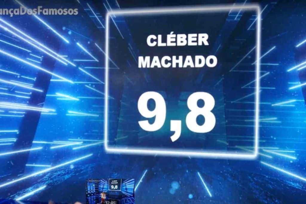 Cleber Machado Dança dos Famosos