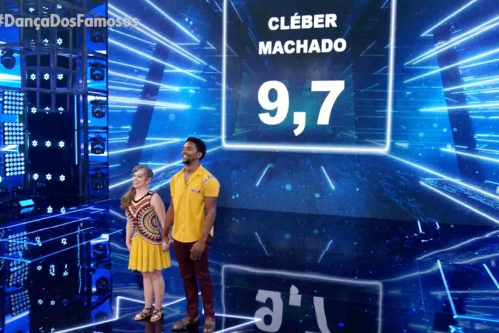 Cleber Machado Dança dos Famosos