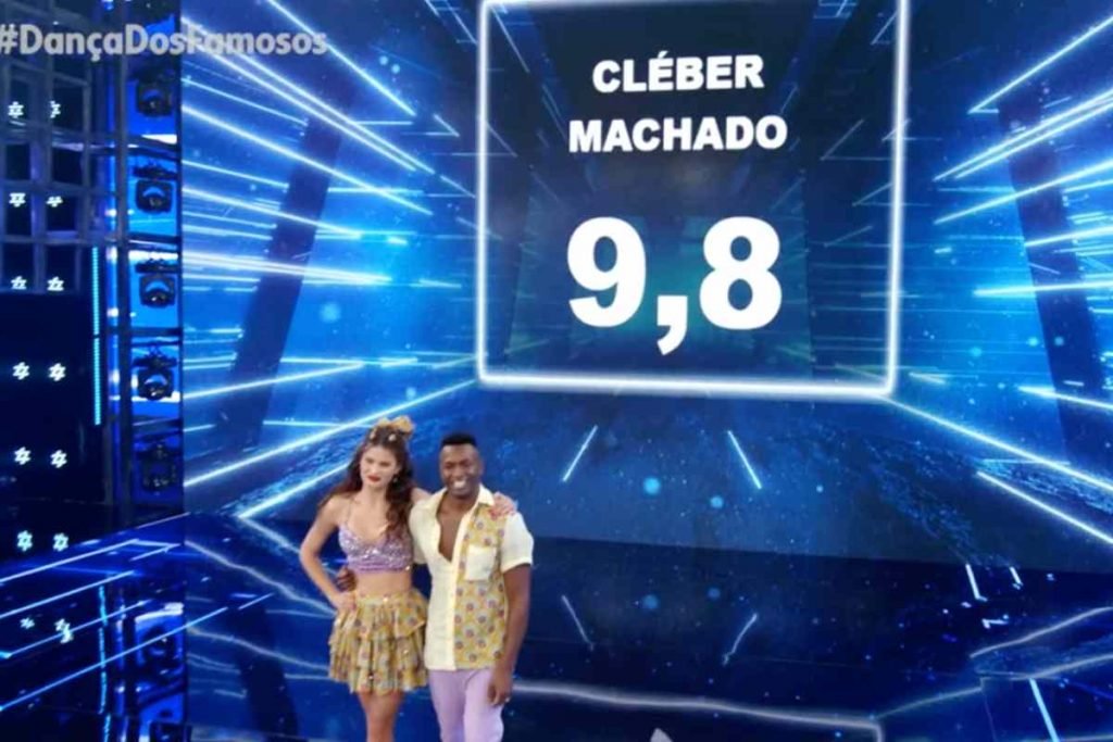Cleber Machado Dança dos Famosos