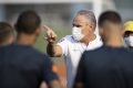 Tite comanda treino da Seleção Brasileira