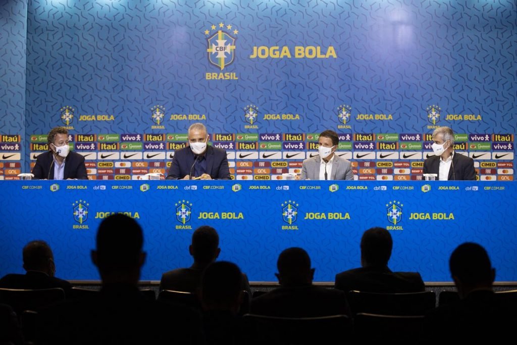 Tite convoca Seleção Brasileira