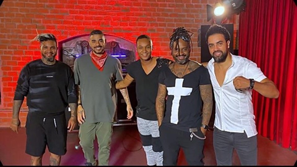 Rodriguinho, Edimilson, Uan, Chorão e Rodrigão