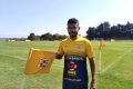 Peu, novo atleta do Brasiliense