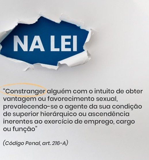 Como reconhecer um assédio sexual