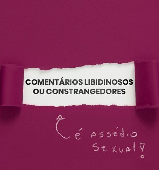 Como reconhecer um assédio sexual